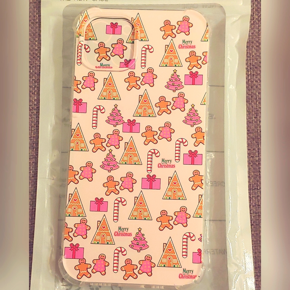 Gingerbread christmas tree candy cartoon case IPhone 11 6.11 inch New